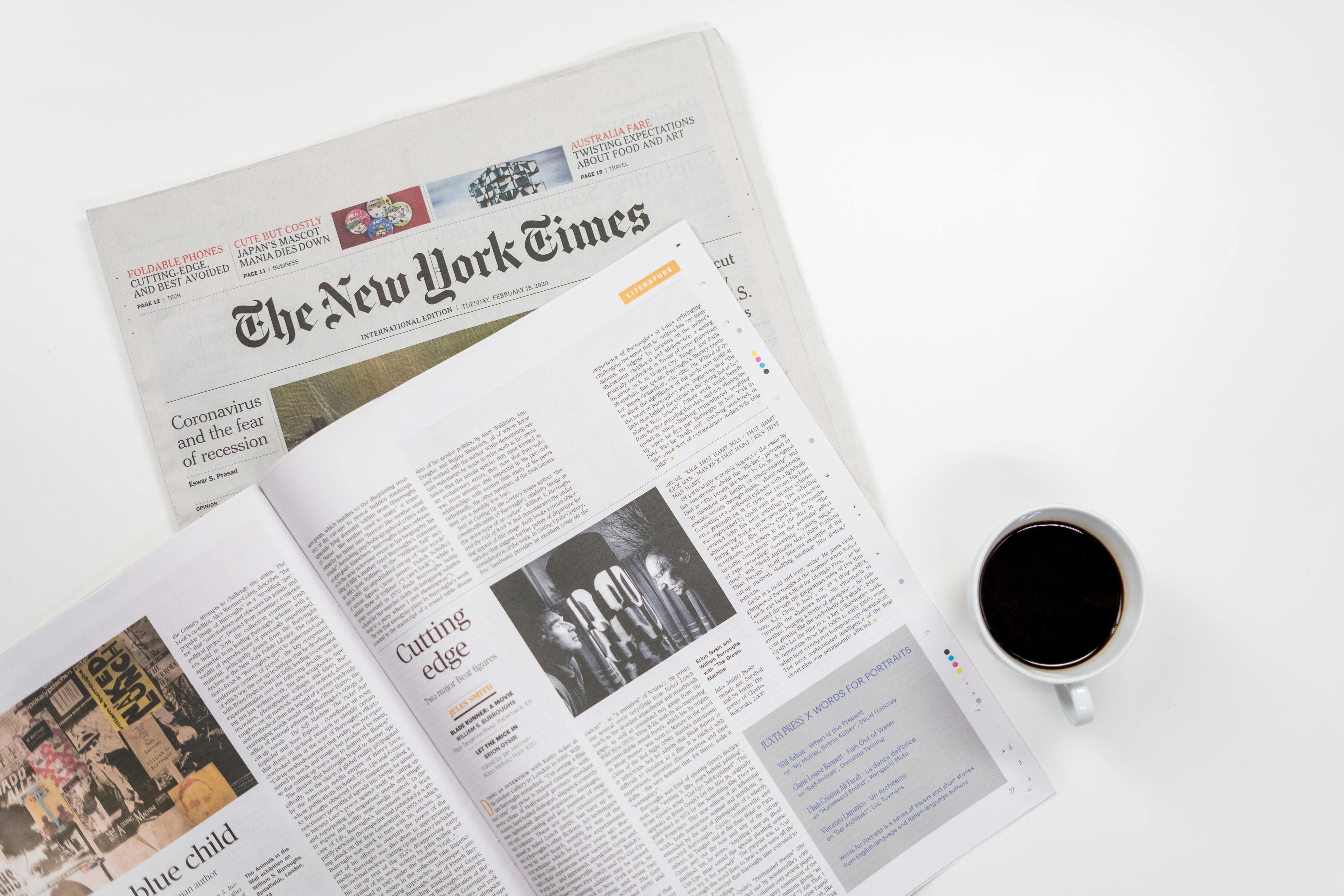New York Times Feature